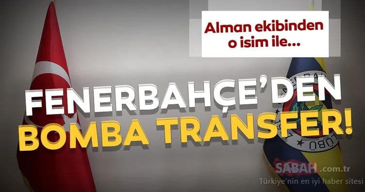 Fenerbahçe’den son dakika transfer haberi! Alman ekibinden bomba isimle anlaştı…