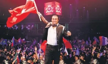 20 ülkeden 5 bin kişi Bursa’da eğlendi