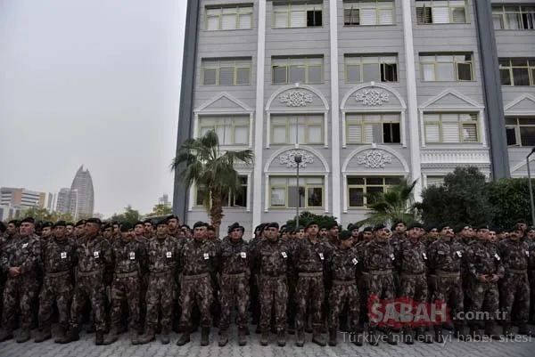 Şehit polis böyle uğurlandı