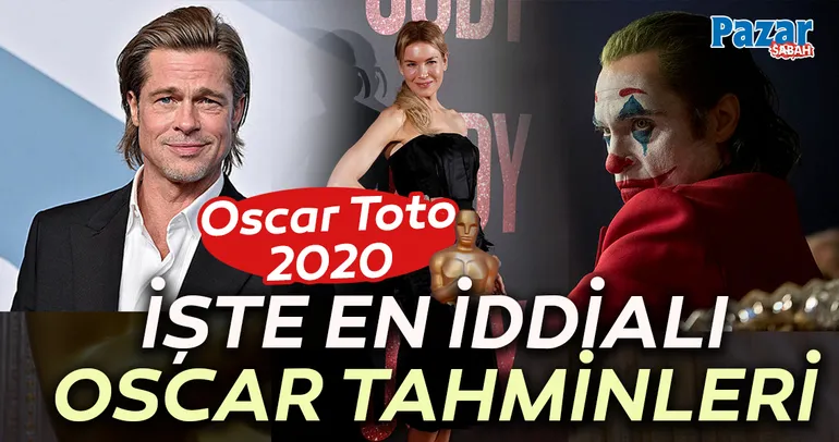 Brad Pitt artık Oscar’lı bir oyuncu