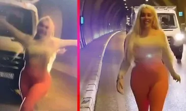Türkiye bu kadını konuşmuştu! Trafikte dans edip araçları durduran Alara hakkında karar açıklandı! #izmir