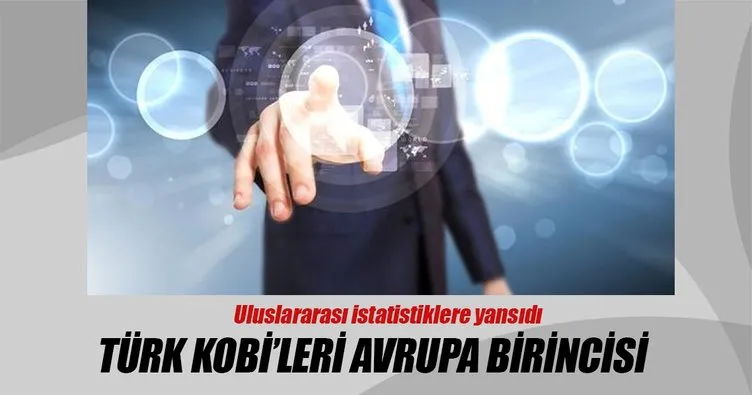 Türk KOBİ’si dijitalde birinci