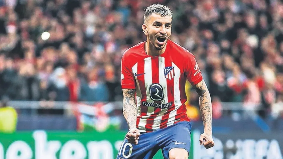 Angel Correa yeniden listede