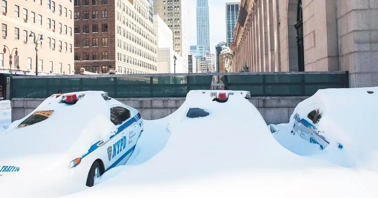 Kar ve soğuk ABD’yi esir alacak