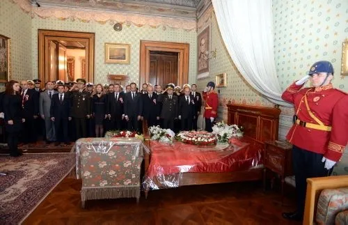 Dolmabahçe'de bir ilk