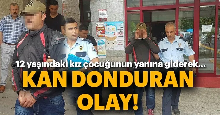 Antalya’da 12 yaşındaki kız çocuğuna taciz iddiasına tutuklama