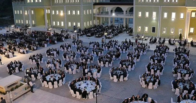 Bin 400 kişilik iftar Makedonya’yı buluşturdu