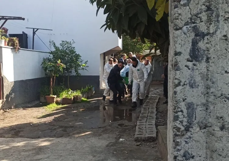 O ilimizde kahreden olay: Köpeği ile birlikte can verdi!