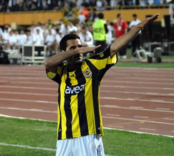 Kartal kupaya böyle uzandı