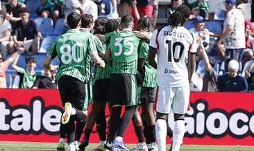 Sassuolo, Milan engelini 2 golle geçti!