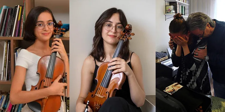 Keman sanatçısı Laçin Akyol’un ölümüne neden olmuştu: İstenen ceza açıklandı!