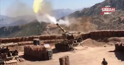 Irak’ın kuzeyinde 5 PKK’lı terörist etkisiz | Video