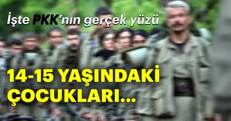 İşte PKK’nın gerçek yüzü
