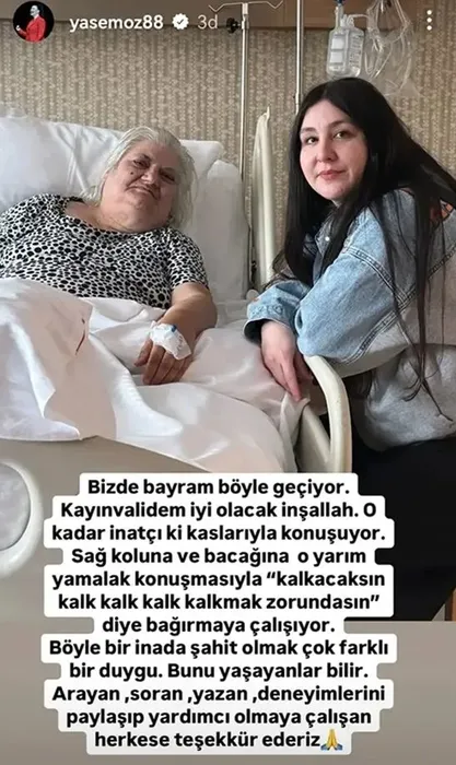 Yasemin Sakallıoğlu kötü haberi böyle duyurdu: Bunu yaşayanlar bilir…