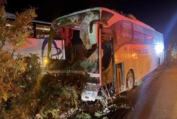 Kayseri otobüs kazası