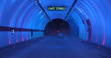Ovit Tüneli ulaşıma açıldı