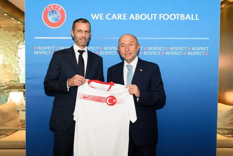 UEFA Başkanı Aleksander Ceferin: Liglerin başlaması...