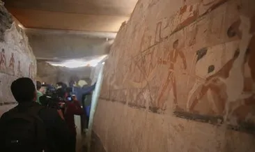 Mısır’da 4 bin 400 yıllık rahibe mezarı bulundu
