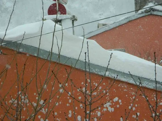 Kar Posof’ta okulları ve yolları kapattı