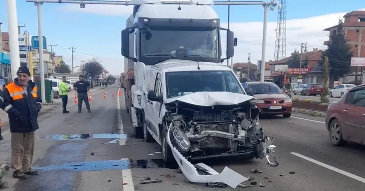 Balışeyh’te zincirleme kaza: 6 yaralı