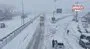 TEM Otoyolu kar nedeniyle trafiğe kapandı
