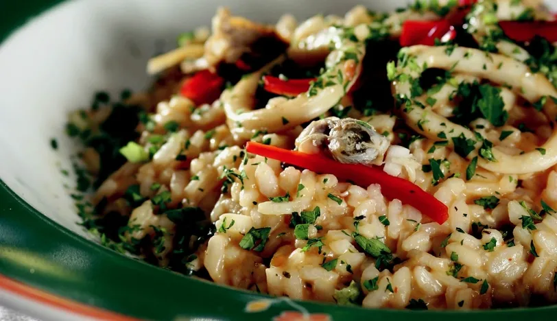 Deniz Mahsullü Risotto