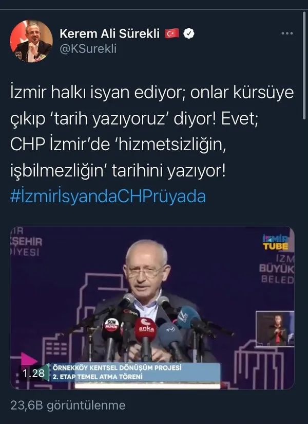 izmir-isyanda-chp-ruyada-kilicdarogluna-yerel-yonetimler-tepkisi-1615664540472.jpg Twitter'da CHP'ye isyan! Kılıçdaroğlu'na İzmir'deki yerel yönetimlerden tepki - 5