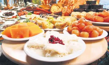Ramazan geleneksel lezzetleriyle bir başka güzel