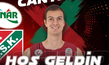 Pınar Karşıyaka, Dusan Cantekin’i aldı