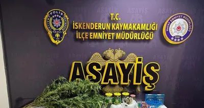 Aranan evlerden cephanelik çıktı #hatay