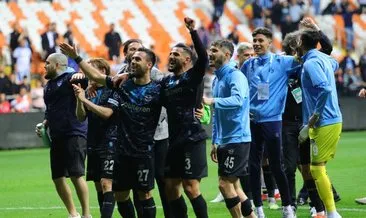 Adana Demirspor’un Süper Lig karnesi göz doldurdu