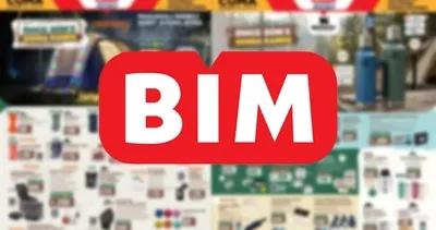 BİM AKTÜEL ÜRÜNLERDE BU HAFTA: 5-6-8 Mayıs BİM aktüel ürünler neler? İşte, haftanın kaçmaz indirimleri