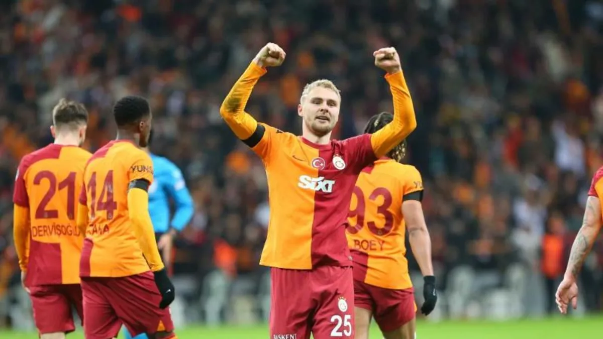 Galatasaray, Victor Nelsson'un bonservisini belirledi!