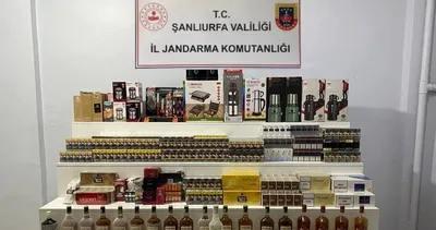 Viranşehir’de kaçak ürün operasyonu