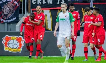 Bayer Leverkusen 2 - 0 Augsburg MAÇ ÖZETİ