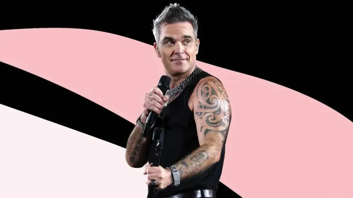 Ünlü şarkıcı Robbie Williams görme kaybı yaşadı Ünlü şarkıcı Robbie Williams görme kaybı yaşadı