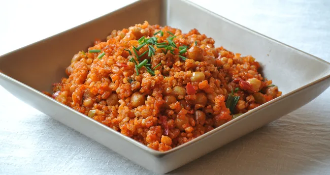 Nohutlu ve mercimekli bulgur pilavı tarifi - Pilav Tarifleri Haberleri
