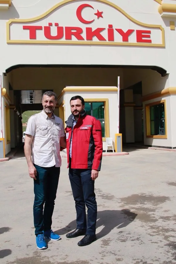 Afrin’e giden ünlü radyocu ‘Afrikalı Ali’ izlenimlerini GÜNAYDIN için yazdı