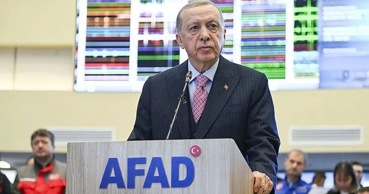 Başkan Erdoğan: Devletimiz tüm imkanlarıyla bölgede! 10 ilde OHAL ilan edildi