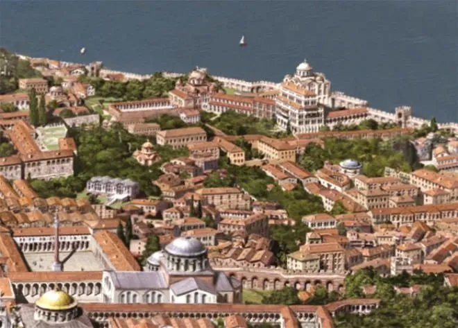 İtalyan ressamın çizdiği fetih öncesi İstanbul’dan 43 kare