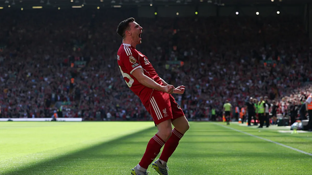 Liverpool, Crystal Palace’ı 3 golle yıktı! Liverpool, Crystal Palace’ı 3 golle yıktı!