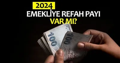 EMEKLİYE REFAH PAYI AÇIKLAMALARI SON DURUM || 2024 Temmuzda emekliye refah payı var mı? İşte Bakan Işıkhan’dan önemli açıklama!