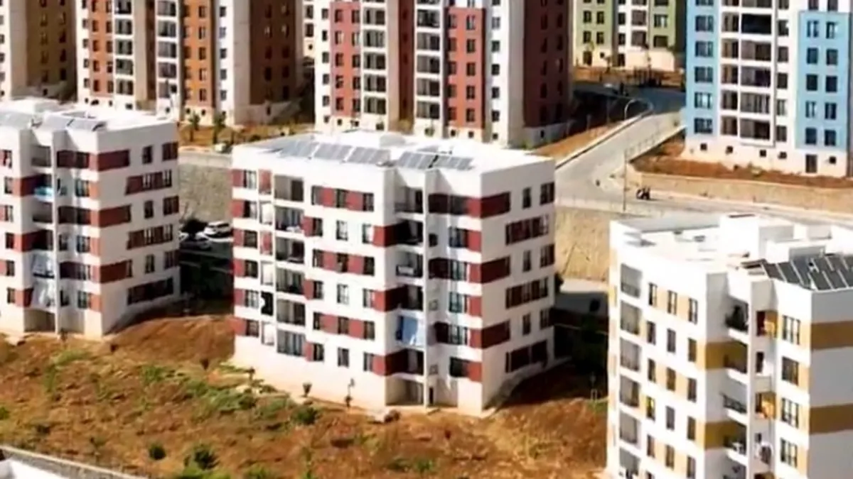 Asrın konutlarını Bakan Kurum paylaştı! “İşte Kilis, İşte Asrın İnşası” Asrın konutlarını Bakan Kurum paylaştı! “İşte Kilis, İşte Asrın İnşası”