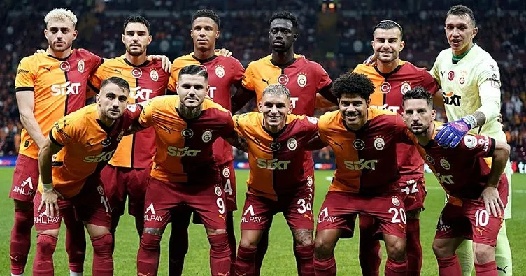 GALATASARAY HABERLERİ: Aslan 23 günde 5. viteste