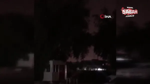 Irak’ta ABD Büyükelçiliğine roketli saldırı | Video