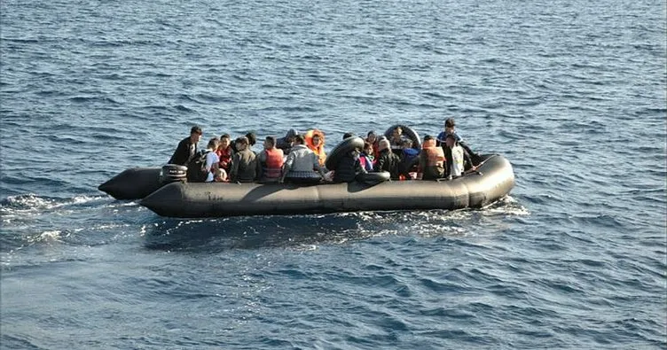 Didim’de 76 kaçak göçmen yakalandı