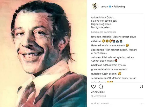 Ünlülerin Instagram paylaşımları (05.01.2018)