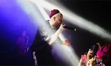 Rapçi Aga B’den müzikal şov