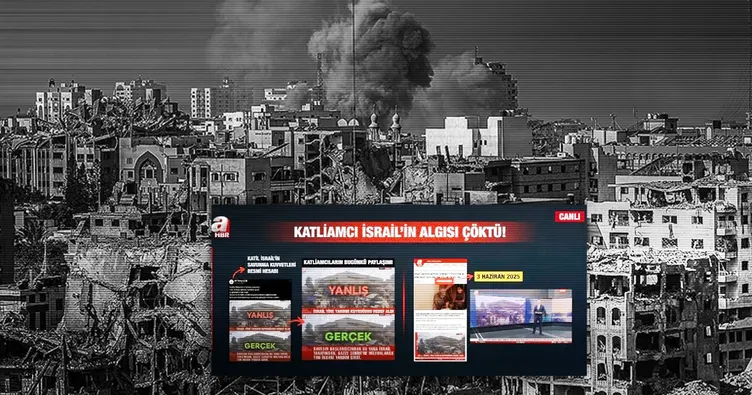 Katil İsrail AHaber’i hedef aldı! Soykırımcılara ’hakikat’ dersi: Son nefesimize kadar sürecek!