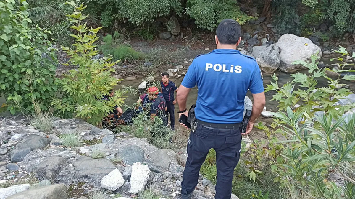 Osmaniye’de dere yatağında erkek cesedi bulundu!
